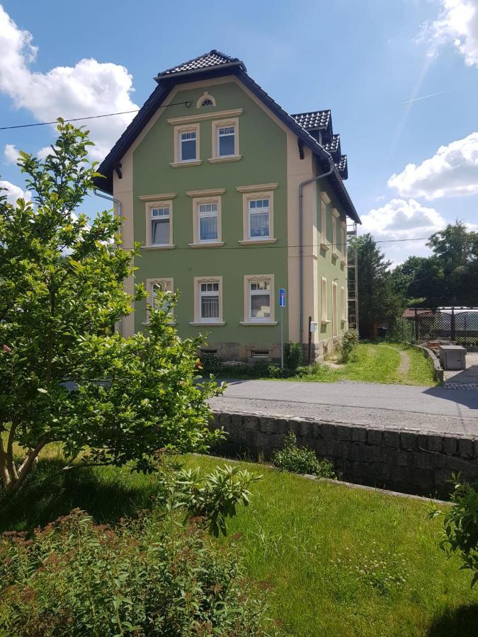 Ferienwohnung Karlguth Neustadt in Sachsen Zewnętrze zdjęcie